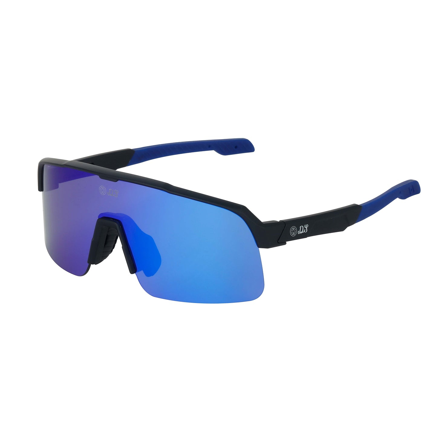 Sapphire Lens, Black Frames, Sapphire Grips