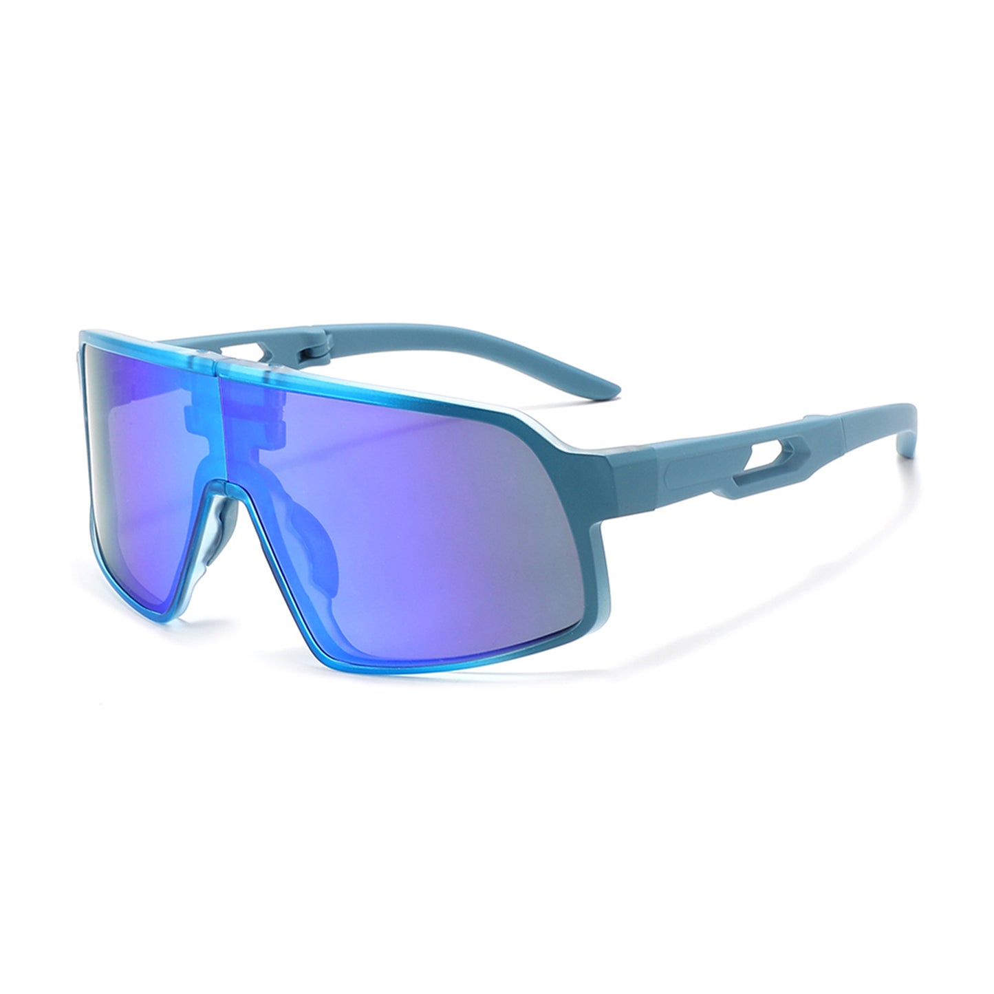Blue Lens, Blue Frames, Blue Grips
