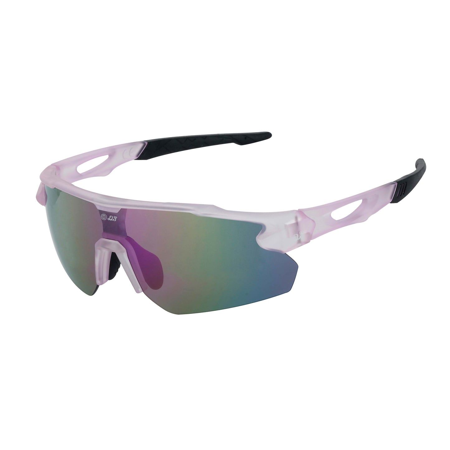 Purple Lens, Purple Frames, Black Grips